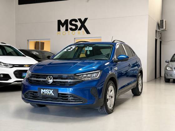 VOLKSWAGEN NIVUS 1.0 200 TSI TOTAL FLEX COMFORTLINE AUTOMÁTICO VOLKSWAGEN NIVUS 1.0 200 TSI TOTAL FLEX COMFORTLINE AUTOMÁTICO